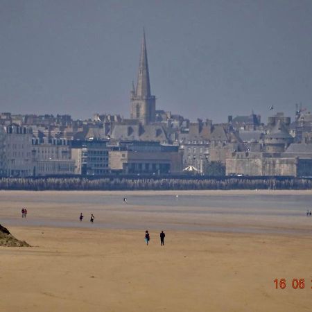 Veritable Maison De Vacances A 500 M Des Plages Saint-Malo Exteriör bild