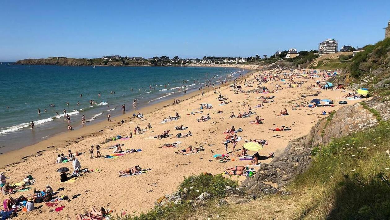 Veritable Maison De Vacances A 500 M Des Plages Saint-Malo Exteriör bild