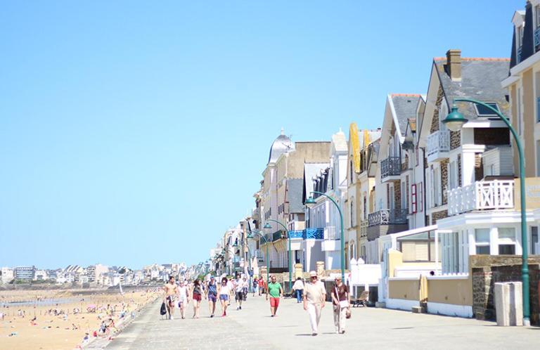 Veritable Maison De Vacances A 500 M Des Plages Saint-Malo Exteriör bild