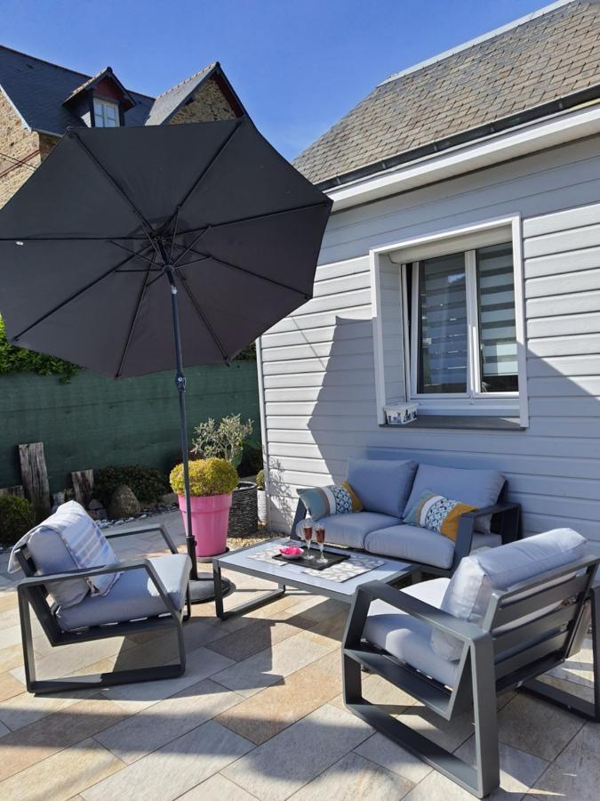 Veritable Maison De Vacances A 500 M Des Plages Saint-Malo Exteriör bild