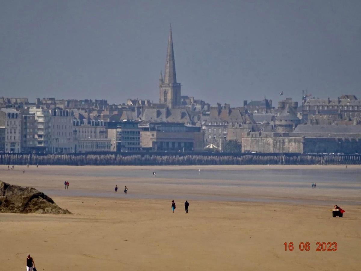 Veritable Maison De Vacances A 500 M Des Plages Saint-Malo Exteriör bild